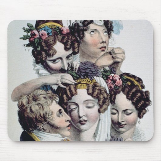 Die Braut, c.1820 (litho) Mousepad (Vorne)