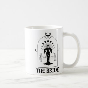 Die Braut Coven Gothic Hexe Junggesellinnenabschie Kaffeetasse