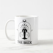 Die Braut Coven Gothic Witch Bachelorette Matching Kaffeetasse (Links)