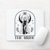 Die Braut Coven Witchy Gothic Wedding Bachelorette Mousepad (Mit Mouse)