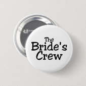 Die Braut-Crew 2 Button (Vorne & Hinten)
