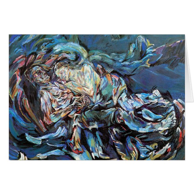 Die Braut des Winds (der Sturm) (Vorderseite (Horizontal))