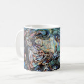Die Braut des Winds (der Sturm) Kaffeetasse (Vorderseite Links)