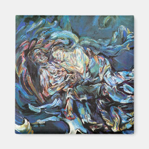 Die Braut des Winds (der Sturm) Magnet