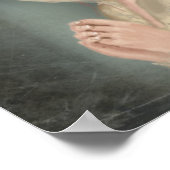 Die Braut, dunkle Romantik, gotisch Poster (Ecke)