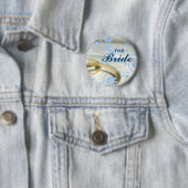 Die Braut (Farbe kundengerecht) Button (Beispiel)