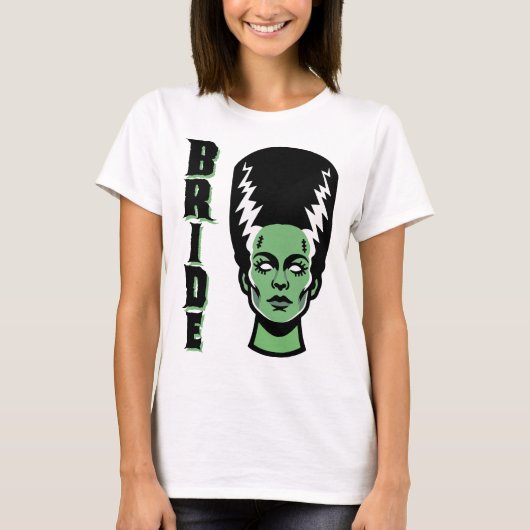 Die Braut - Frankensteins Monster - T-Shirt (Vorderseite)