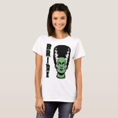 Die Braut - Frankensteins Monster - T-Shirt (Vorne ganz)