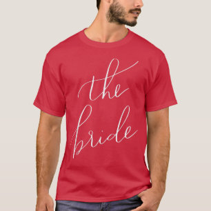 Die Braut-Frauendusche T-Shirt