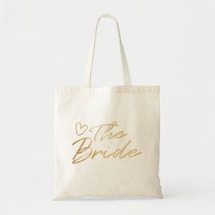 Die Braut - GoldImitat vereitelt Taschentasche Tragetasche