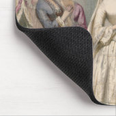 Die Braut, graviert von J. Battannier, 1852-53 Mousepad (Ecke)