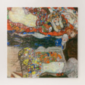 Die Braut | Gustav Klimt | Puzzle (Horizontal)