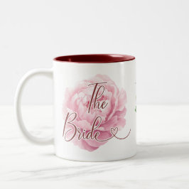 Die Braut Hochzeit Zweifarbige Tasse