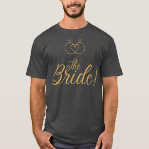 Die Braut, Hochzeitsankündigung und Planung T-Shirt