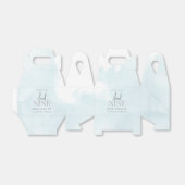 Die Braut ist auf Cloud 9 elegantes Brautparty Geschenkschachtel (Ungefaltet)