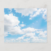 Die Braut ist auf Cloud 9 Rat und wünscht Karten (Rückseite)