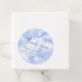 Die Braut ist auf Cloud Nine Blue Brautparty Geschenkanhänger (Beispiel)