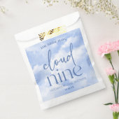 Die Braut ist auf Cloud Nine Blue Brautparty Geschenktütchen (Versiegelt)