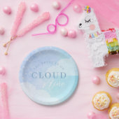 Die Braut ist auf Cloud Nine Brautparty Pappteller (Party)