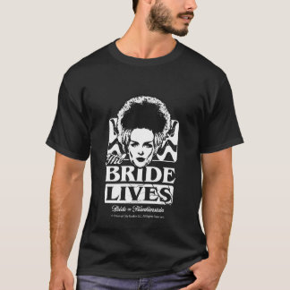 Die Braut lebt Braut von Frankenstein T-Shirt