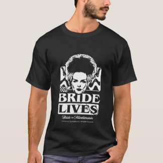 Die Braut lebt Braut von Frankenstein T-Shirt