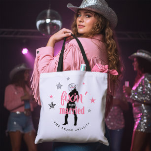Die Braut macht Disco Junggesellinnenabschied ID92 Tasche
