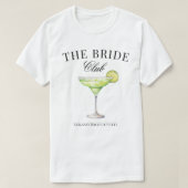 Die Braut Margarita Social Club T-Shirt (Design vorne)
