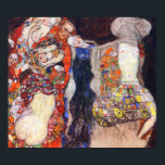 Die Braut mit Schleier und Kranz von Klimt schmück Poster<br><div class="desc">Dieses Gemälde, das die Braut mit Schleier und Kranz schmückt, wurde vom berühmten Künstler Gustav Klimt gemacht. Über Gustav Klimt Gustav Klimt war ein österreichischer Symbolik-Maler und einer der prominentesten Mitglieder der Wiener Sezessionsbewegung. Er wurde 1897 Gründungsmitglied und Präsident der Dackel Sezession und der Zeitschrift Ver Sacrum der Gruppe. Über...</div>