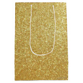 Die Braut, Party-Geschenk von Bridmaid, Bachelortt Mittlere Geschenktüte (Rückseite)