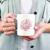 Die Braut Pfingstrose  Kaffeetasse
