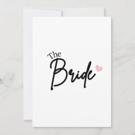 Die Braut Save the Date