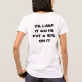 DIE BRAUT T-Shirt (Rückseite)