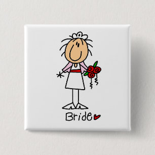 Die Braut T-Shirts und Geschenke Button
