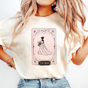 Die Braut Tarot Wahrsagerin Junggesellinnenabschie T-Shirt