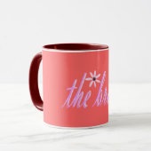 die Braut Tasse (Vorderseite Links)