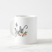Die Braut-Tasse Kaffeetasse (Vorderseite Links)