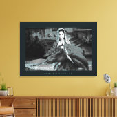 Die Braut - überzogene Leinwand (Insitu (Wohnzimmer))