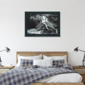 Die Braut - überzogene Leinwand (Insitu (Schlafzimmer))