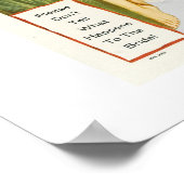 Die Braut und die Bestie Poster (Ecke)