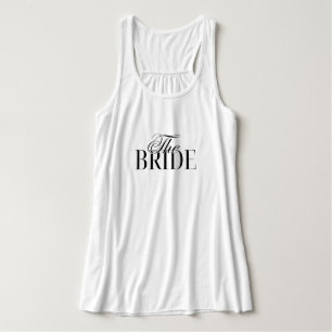 Die Braut Verlobungsfeier Brautjungfern-Geschenk Tank Top