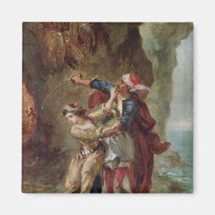 Die Braut von Abydos, 1843 Magnet