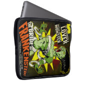 Die Braut von Frankenstein Laptopschutzhülle (Vorne Rechts)