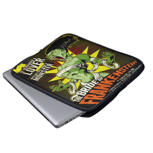 Die Braut von Frankenstein Laptopschutzhülle (Vorne Knopf)