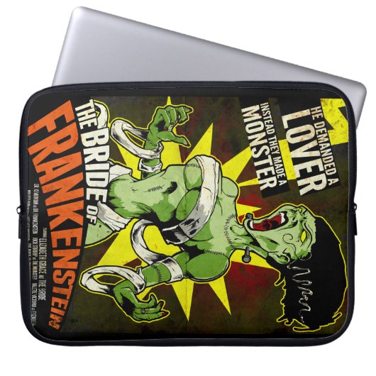 Die Braut von Frankenstein Laptopschutzhülle (Vorderseite)