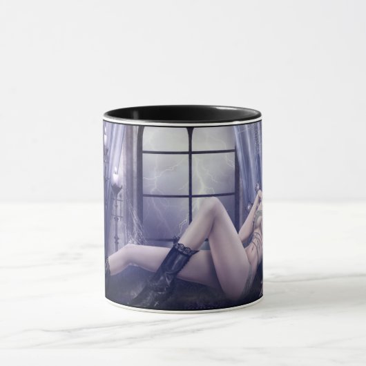 Die Braut von Frankenstein Tasse (Zentrum)