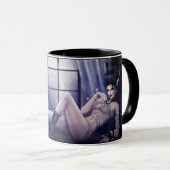 Die Braut von Frankenstein Tasse (VorderseiteRechts)