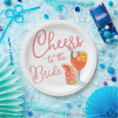 Die Brautdusche Pappteller (Party)