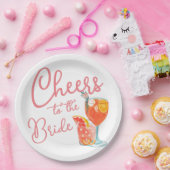 Die Brautdusche Pappteller (Party)