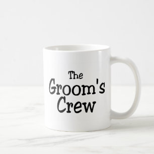 Die Bräutigam-Crew-Hochzeit Kaffeetasse