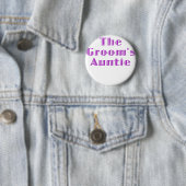 Die Bräutigam-Tante Button (Beispiel)